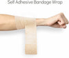 Metene 12 Pack Adhesive Bandages, Athletic Tape 2 inches x 5 Yards, Sports Tape, Breathable, Waterproof